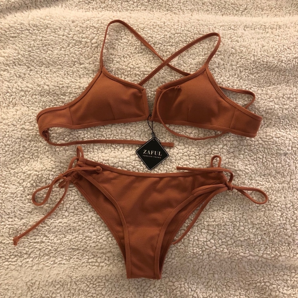 Brand new ZAFUL bikini